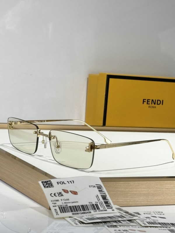 Fendi Sunglasses AAA (140)