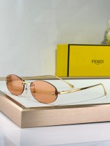 Fendi Sunglasses AAA (246) Fendi Sunglasses AAA (246)