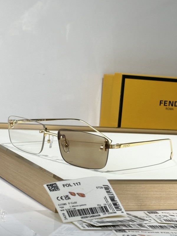 Fendi Sunglasses AAA (141)