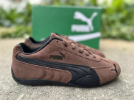 PUMA Speedcat Metallic Black/Brown