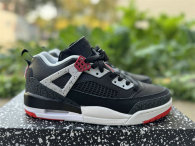 Authentic Jordan Spizike Low GS Black/Grey