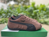 PUMA Speedcat Metallic Black/Brown