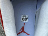 Authentic Air Jordan 4 Red/White