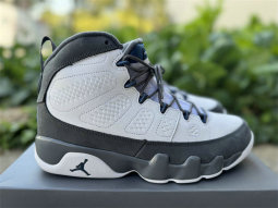 Authentic Air Jordan 9 “Flint Grey”