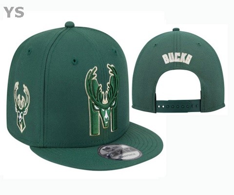 NBA Milwaukee Bucks Snapback Hat (4)