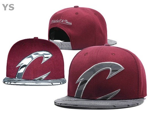 NBA Cleveland Cavaliers Snapback Hat (10)