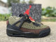 Authentic Jordan Spizike Low Black/Brown/Green