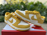 Authentic Nike Dunk Low Yellow/White