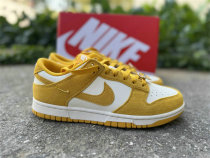 Authentic Nike Dunk Low Yellow/White Authentic Nike Dunk Low Yellow/White