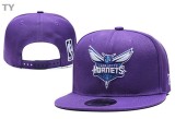 NBA Charlotte Hornets Snapback Hat (4)