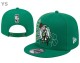 NBA Boston Celtics Snapback Hat (12)