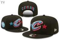NBA Cleveland Cavaliers Snapback Hat (16)