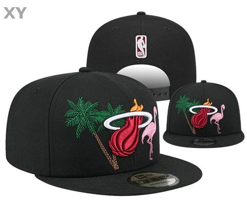 NBA Miami Heat Snapback Hat (9)