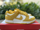 Authentic Nike Dunk Low Yellow/White