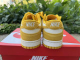 Authentic Nike Dunk Low Yellow/White