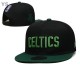 NBA Boston Celtics Snapback Hat (26)