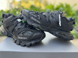 Balenciaga Track CHARMS MAN Black