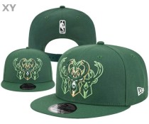 NBA Milwaukee Bucks Snapback Hat (2) NBA Milwaukee Bucks Snapback Hat (2)