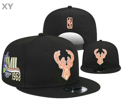 NBA Milwaukee Bucks Snapback Hat (1)