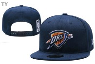 NBA Oklahoma City Thunder Snapback Hat (2)
