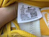 Authentic Nike Dunk Low Yellow/White