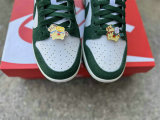 Authentic Nike Dunk Low Gorge Green/White