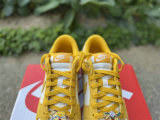Authentic Nike Dunk Low Yellow/White