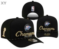 NBA Oklahoma City Thunder Snapback Hat (1)