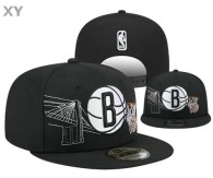 NBA Brooklyn Nets Snapback Hat (2)