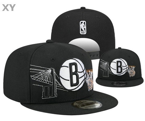 NBA Brooklyn Nets Snapback Hat (2)