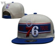 NBA Philadelphia 76ers Snapback Hat (10)