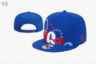 NBA Philadelphia 76ers Snapback Hat (11)