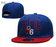 NBA Philadelphia 76ers Snapback Hat (9)
