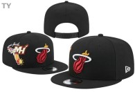 NBA Miami Heat Snapback Hat (8)