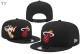 NBA Miami Heat Snapback Hat (8)
