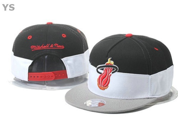 NBA Miami Heat Snapback Hat (25)