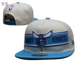 NBA Charlotte Hornets Snapback Hat (1)