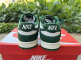 Authentic Nike Dunk Low Gorge Green/White