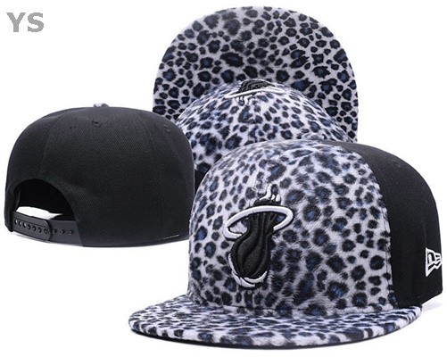 NBA Miami Heat Snapback Hat (3)