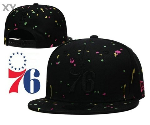NBA Philadelphia 76ers Snapback Hat (2)
