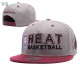 NBA Miami Heat Snapback Hat (2)
