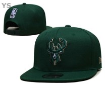 NBA Milwaukee Bucks Snapback Hat (5) NBA Milwaukee Bucks Snapback Hat (5)