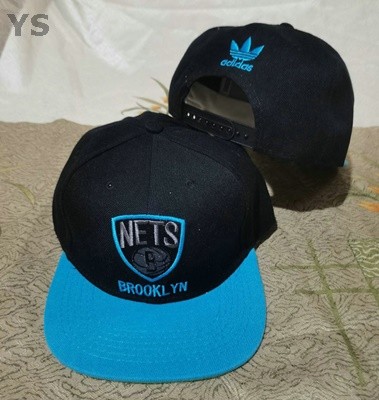 NBA Brooklyn Nets Snapback Hat (10)