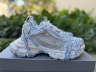 Balenciaga 3XL Extreme Laces Blue/White