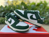 Authentic Nike Dunk Low Gorge Green/White