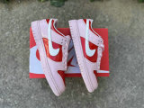 Authentic Nike Dunk Low Valentine's Day Pink