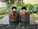 Authentic Jordan Spizike Low Black/Brown/Green