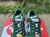 Authentic Nike Dunk Low Gorge Green/White