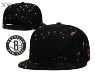 NBA Brooklyn Nets Snapback Hat (3)