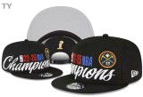NBA Denver Nuggets Snapback Hat (3)